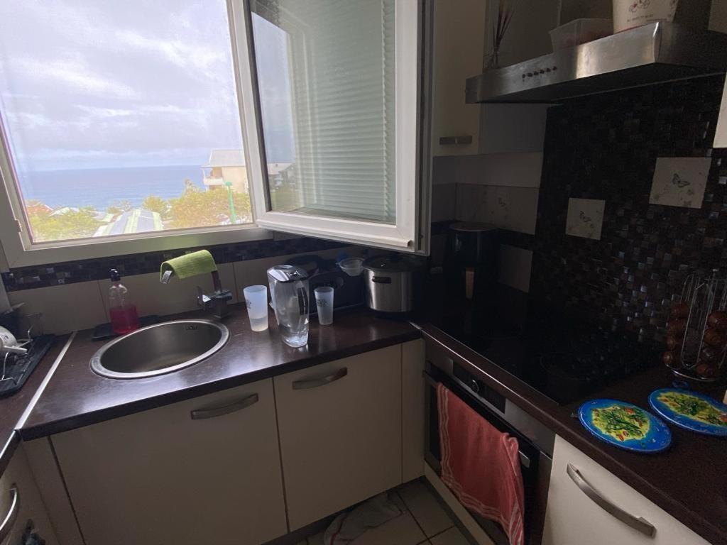 Appart Sympa, Vue Sur Le Lagon A Saint-Gilles-les Bains Eksteriør billede